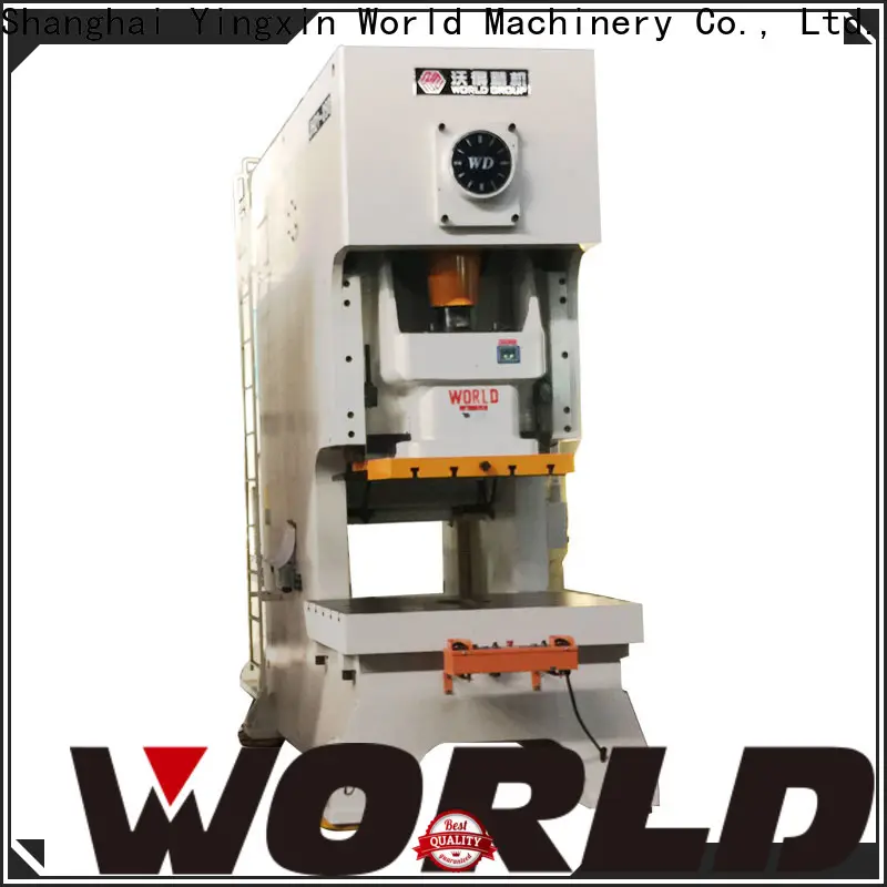 WORLD New power punch press machine factory 1