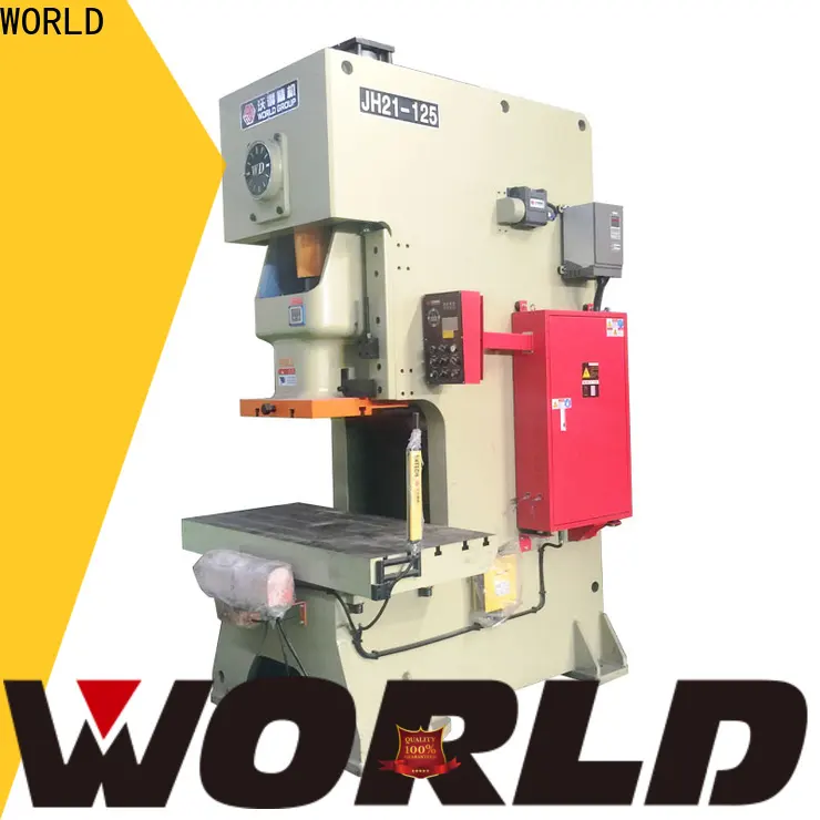 WORLD Best power punch press machine factory 1