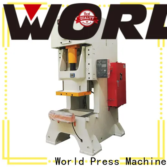 WORLD fast-speed mechanical power press machine factory at discount 1