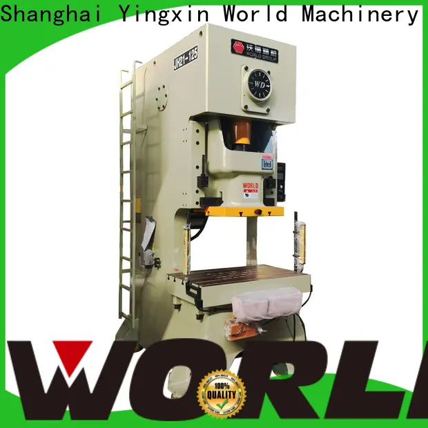 WORLD Custom high speed power press machine Supply competitive factory 1