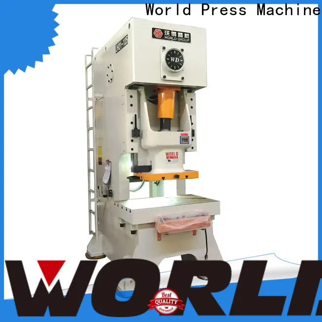 WORLD New mechanical press brake machine longer service life 1