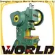 WORLD 30 ton mechanical press Suppliers 1