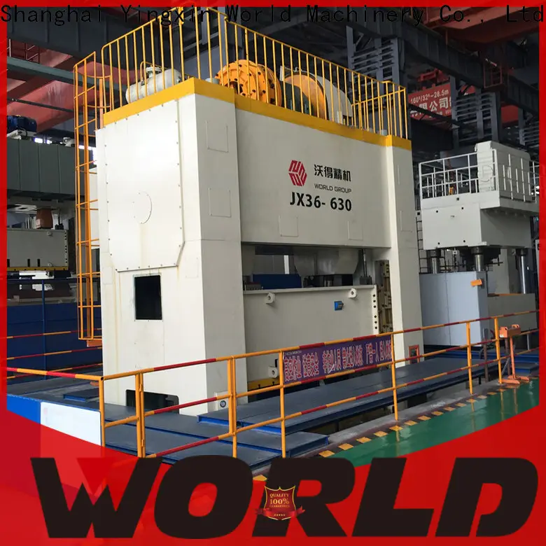 WORLD Latest press machine specification easy-operated for customization 1