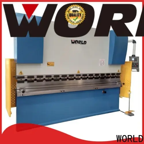 WORLD roll plate bending machine from best fatcory 1