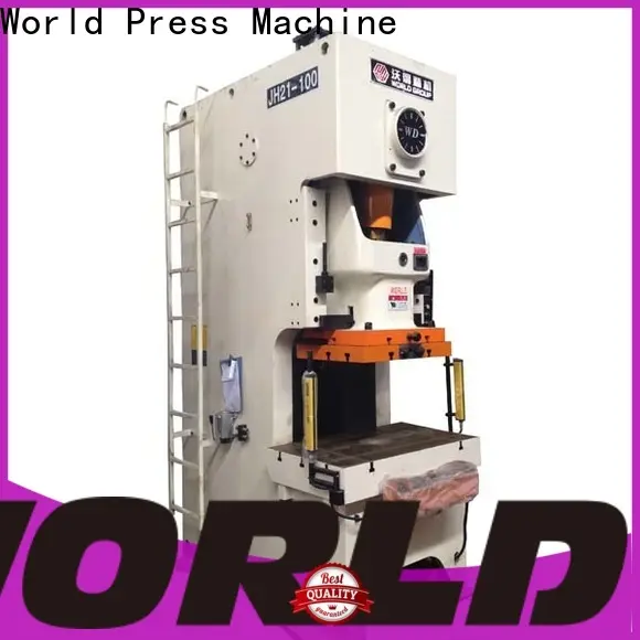WORLD work instructions power press machine at discount 1
