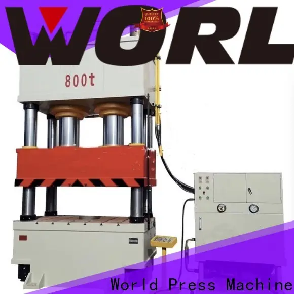 WORLD hydraulic hot press machine best factory price for flanging 1