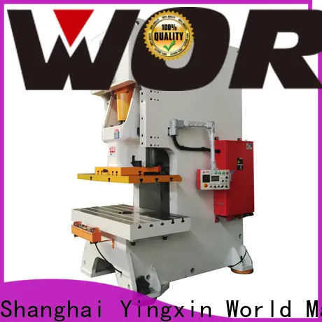 WORLD Custom types of mechanical presses Suppliers competitive factory 1