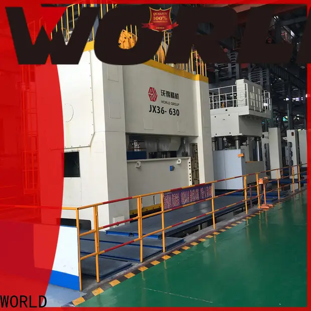 WORLD mechanical power press company8 1