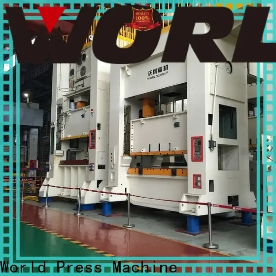 WORLD Top mechanical power press machine company 1
