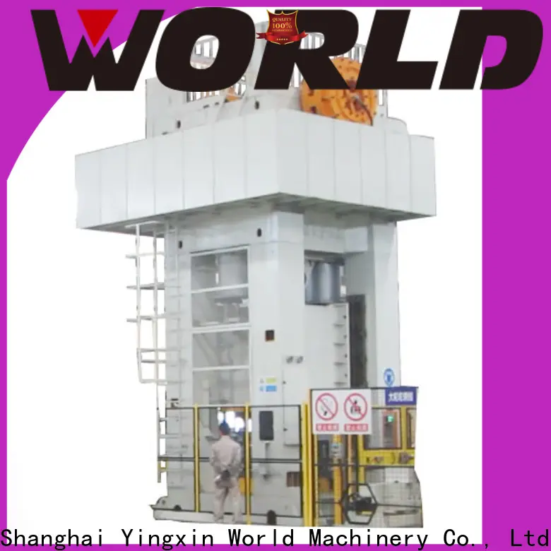 WORLD multi-functional mechanical power press machine price manufacturers 1