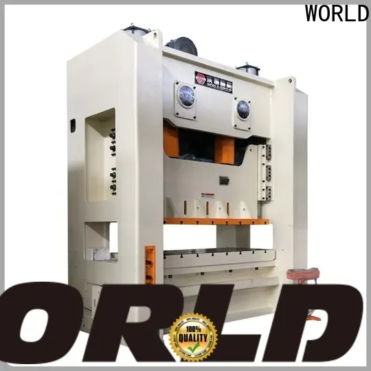 WORLD pneumatic clutch power press company4 1