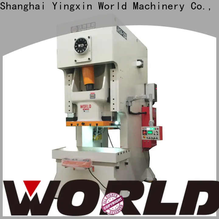 WORLD mechanical heavy duty power press company competitive factory 1