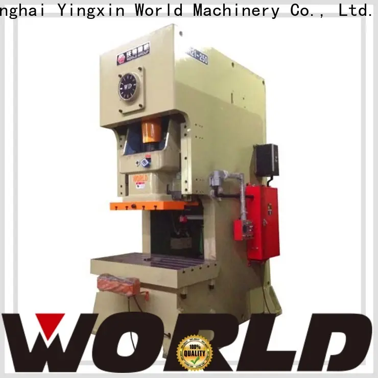 WORLD High-quality pneumatic clutch power press Supply 1