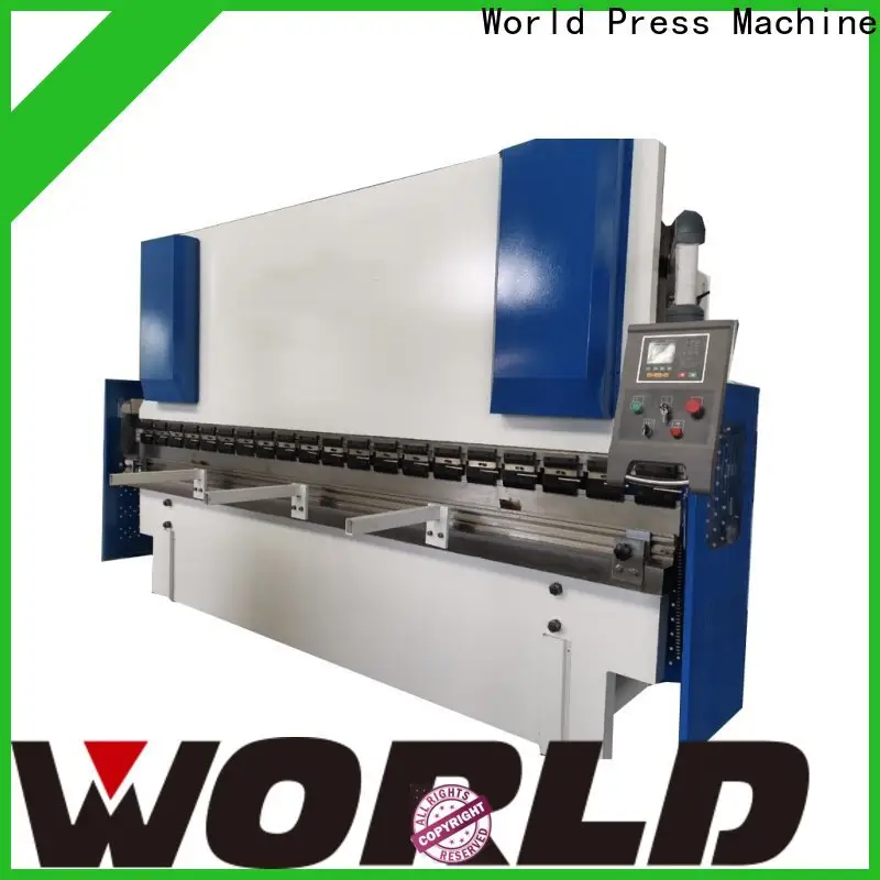 WORLD hydraulic sheet bending manufacturers high-quality 1