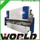WORLD hydraulic sheet bending manufacturers high-quality 1