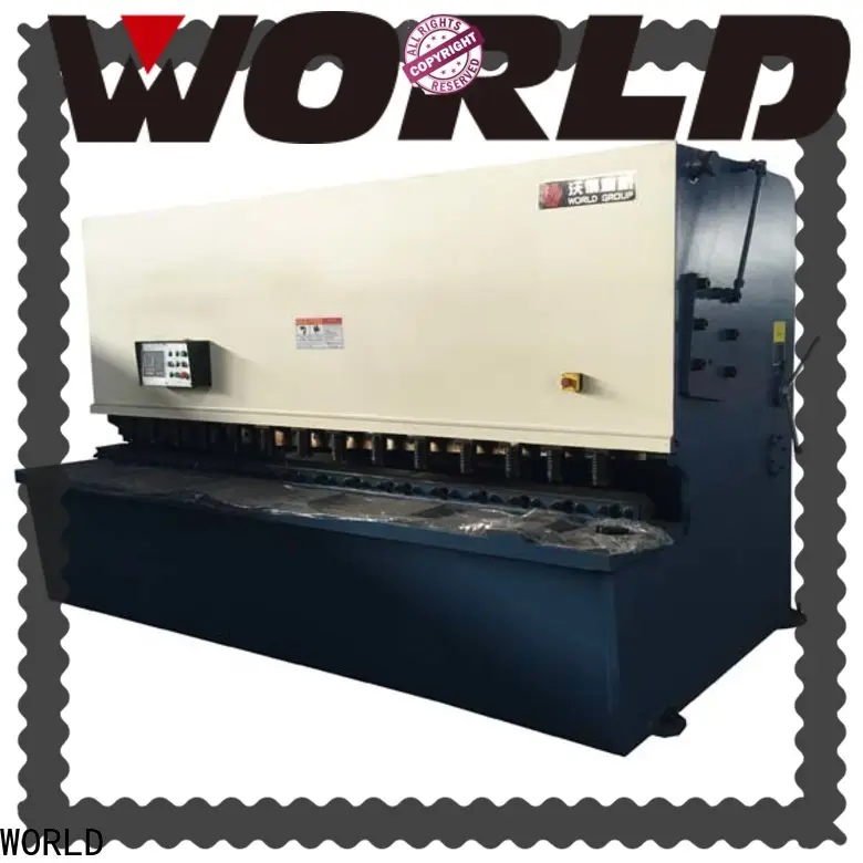 WORLD top-selling hydraulic guillotine shear company from top factory 1