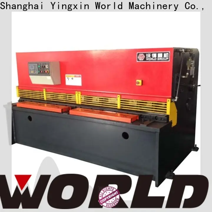 durable hydraulic swing beam shear company for wholesale 1