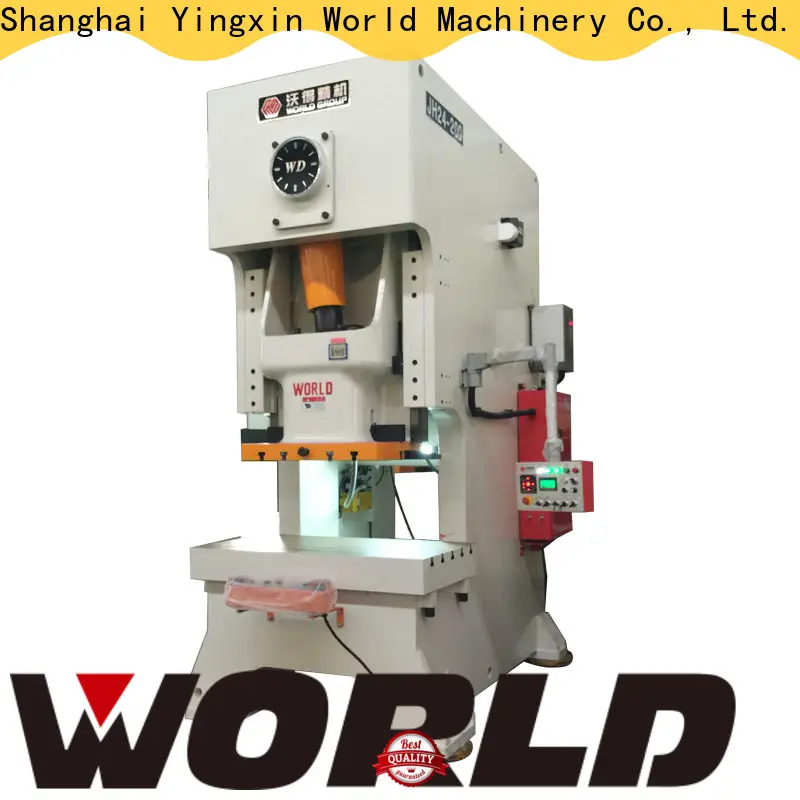 WORLD c type power press machine price Supply competitive factory 1
