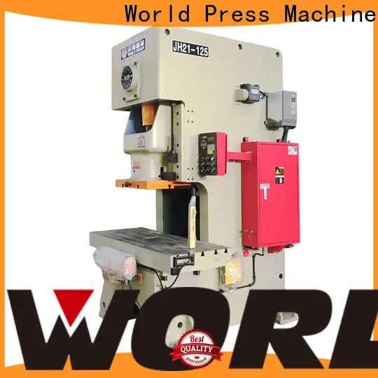WORLD multi-functional punching power press Suppliers 1