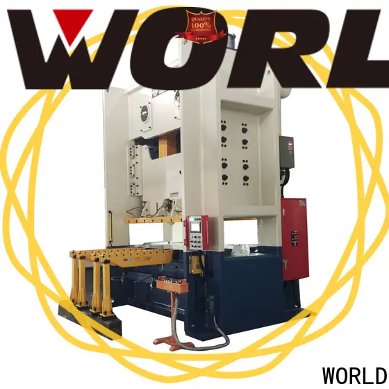 WORLD Latest punching power press factory 1