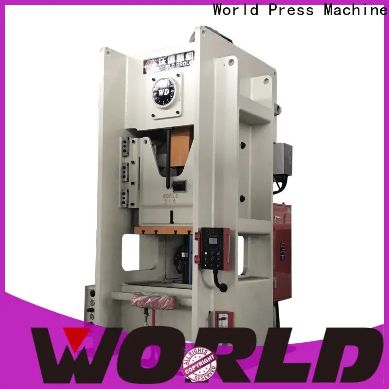 WORLD Wholesale power punch press machine Supply 1