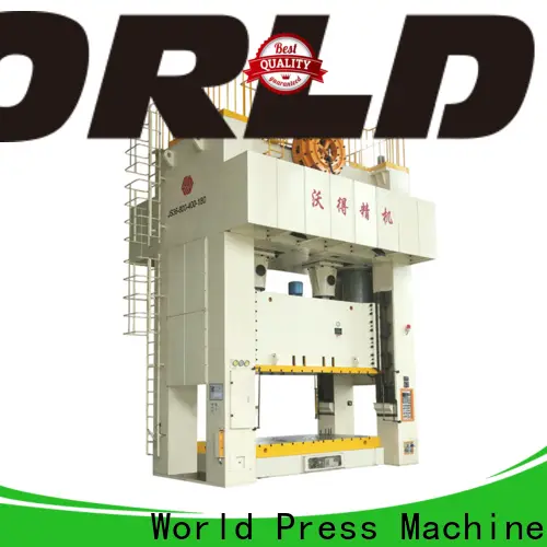 WORLD mechanical press manufacturers factory for wholesale 1