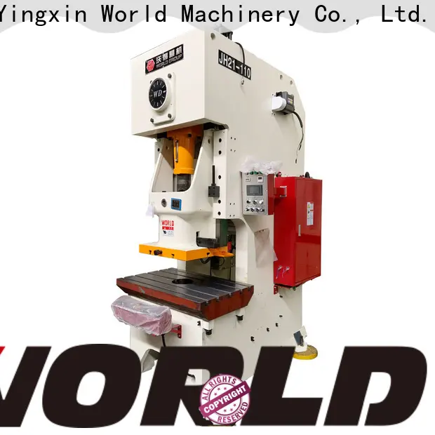 WORLD Wholesale power punch press machine manufacturers 1