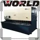 durable hydraulic plate shearing machine for business at discount 1
