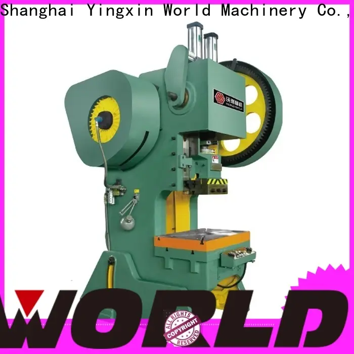 WORLD top-selling mechanical press machine factory 1