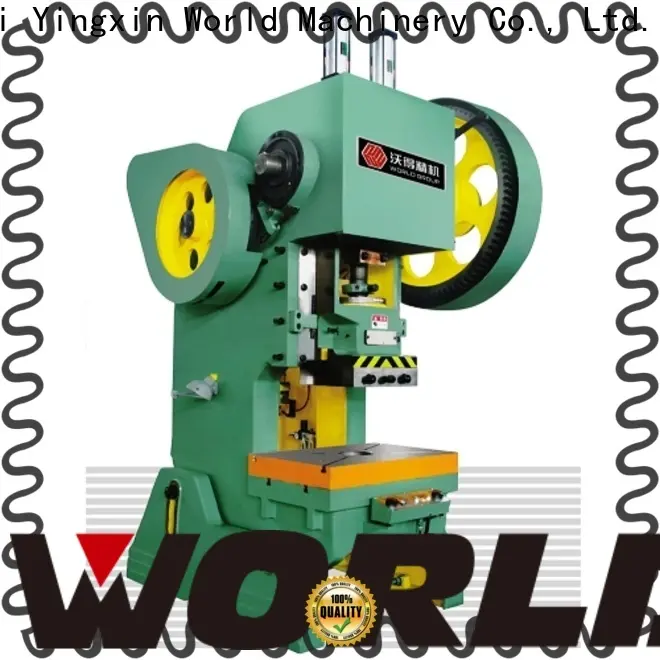 WORLD top-selling mechanical power press machine company 1