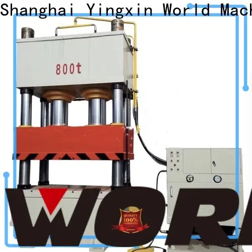 WORLD Custom hydraulic forging press for business for Wheelbarrow Making 1