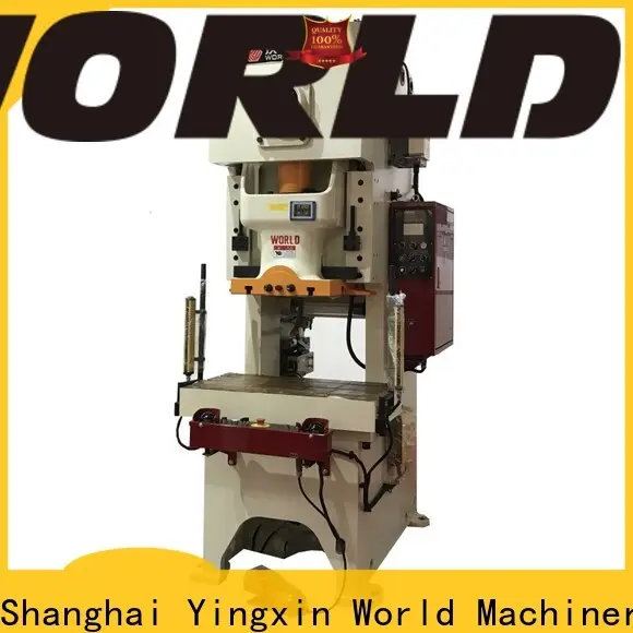 New work instructions power press machine at discount 1