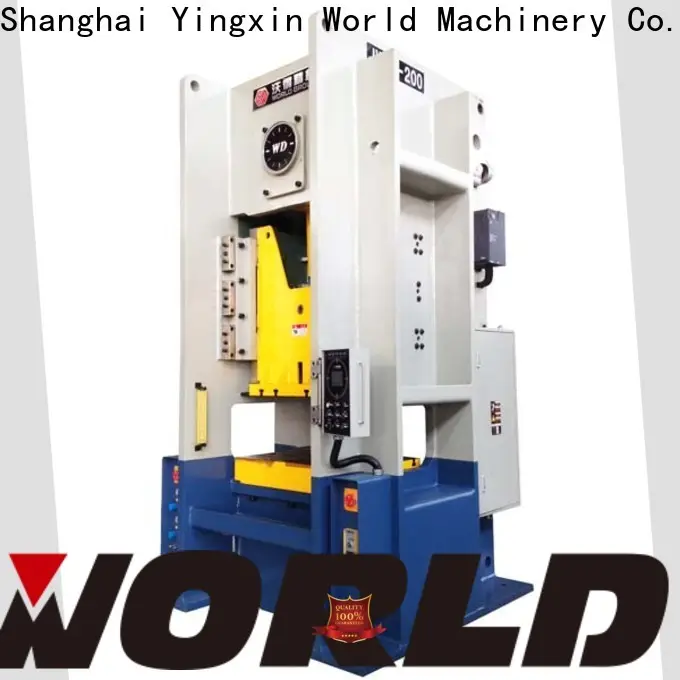 WORLD Top power press 100 ton Suppliers for customization 1