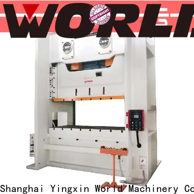WORLD hot-sale pneumatic clutch power press manufacturers 1