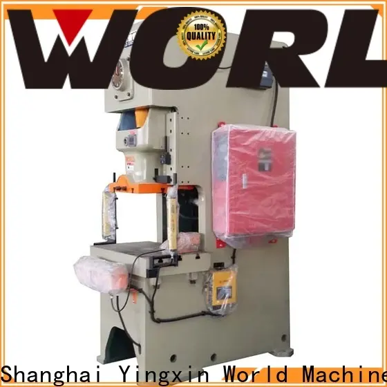 WORLD Best pneumatic clutch power press company 1