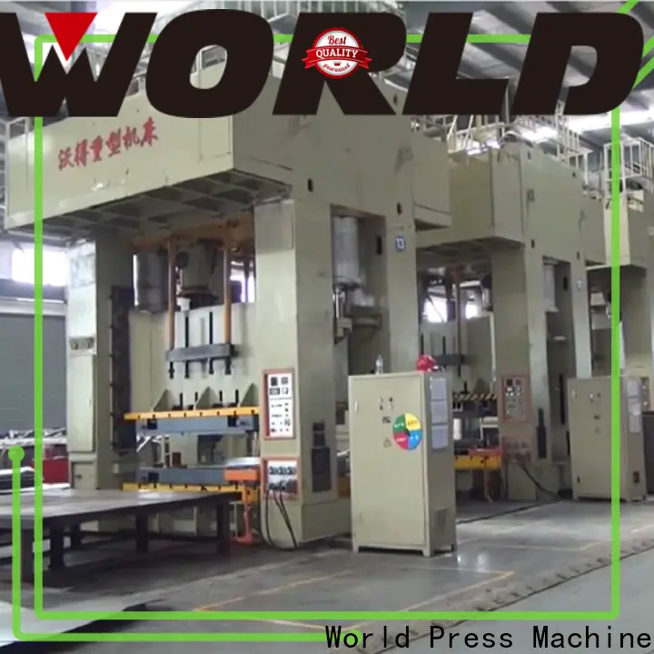 WORLD work instructions power press machine company for wholesale 1