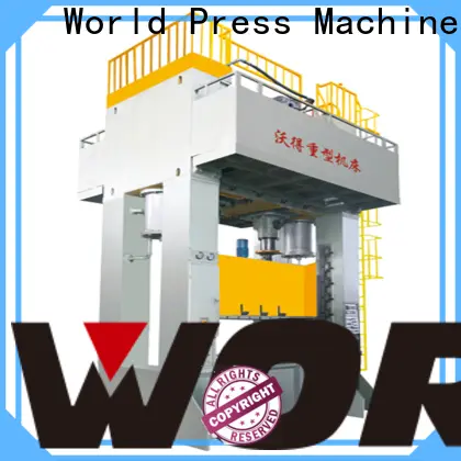 WORLD Top pillar type power press factory at discount 1