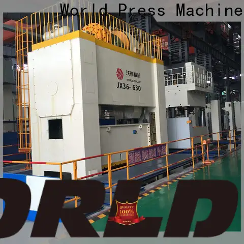 WORLD Latest mechanical power press factory 1