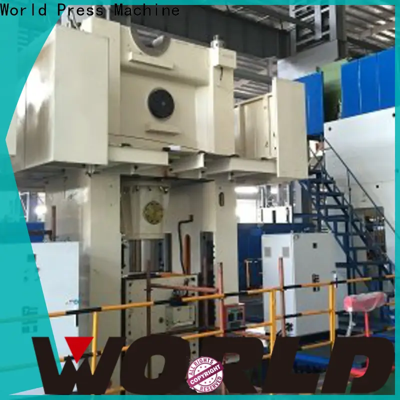 WORLD mechanical press brake machine at discount 1