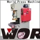 WORLD top-selling pneumatic clutch power press factory 1