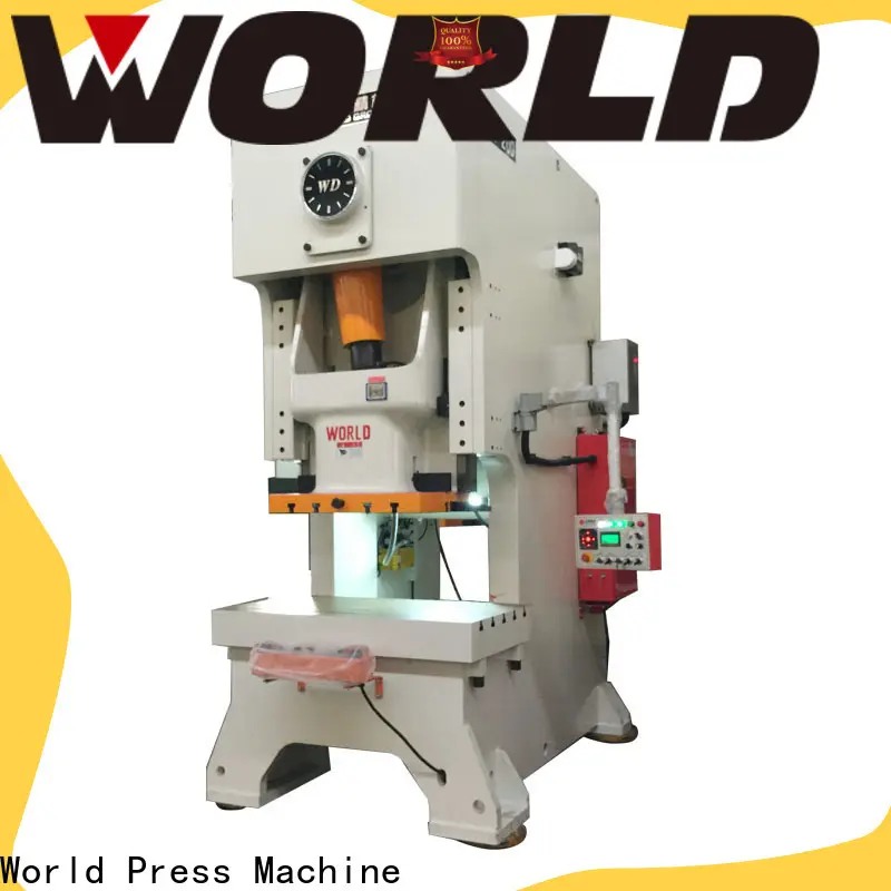 WORLD Custom 20 ton power press machine Suppliers longer service life 1