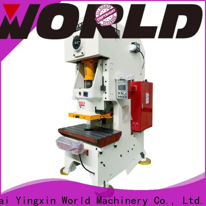 WORLD energy-saving pneumatic power press machine factory at discount 1