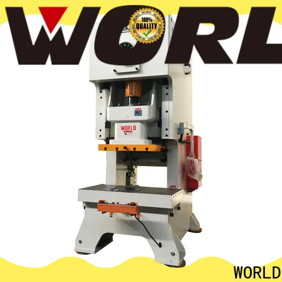 WORLD Custom work instructions power press machine best factory price longer service life 1