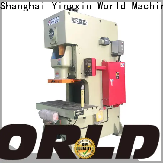 WORLD power punch press machine factory1 1