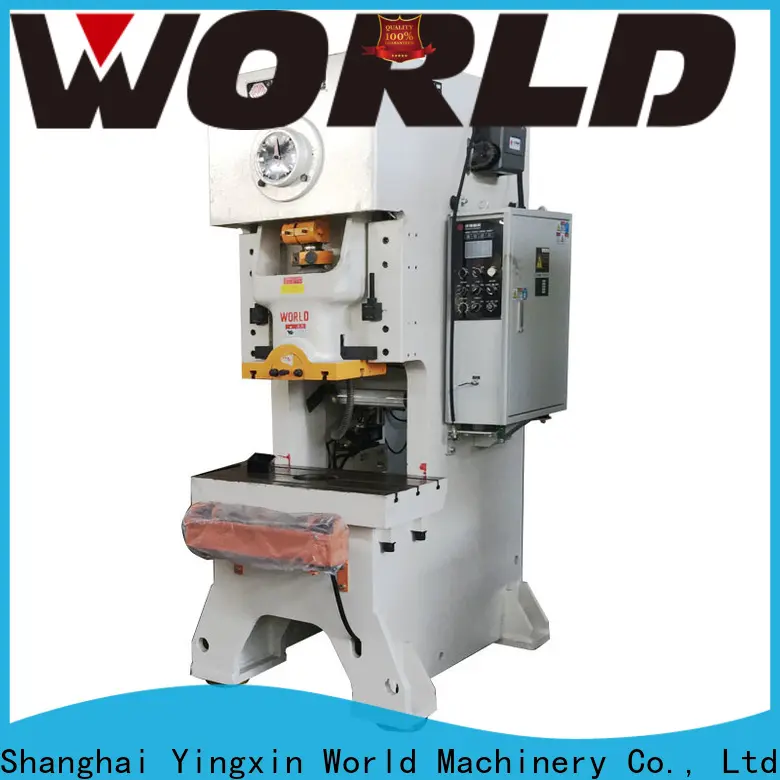 WORLD High-quality small power press factory longer service life 1