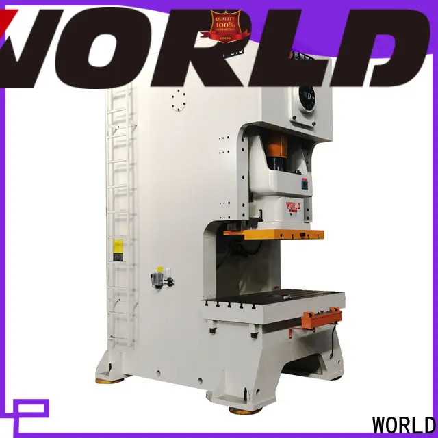 WORLD High-quality power press 100 ton company competitive factory 1