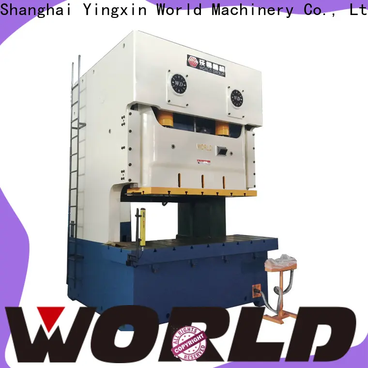 WORLD mechanical pillar type power press manufacturers competitive factory 1