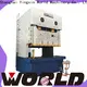 WORLD mechanical pillar type power press manufacturers competitive factory 1