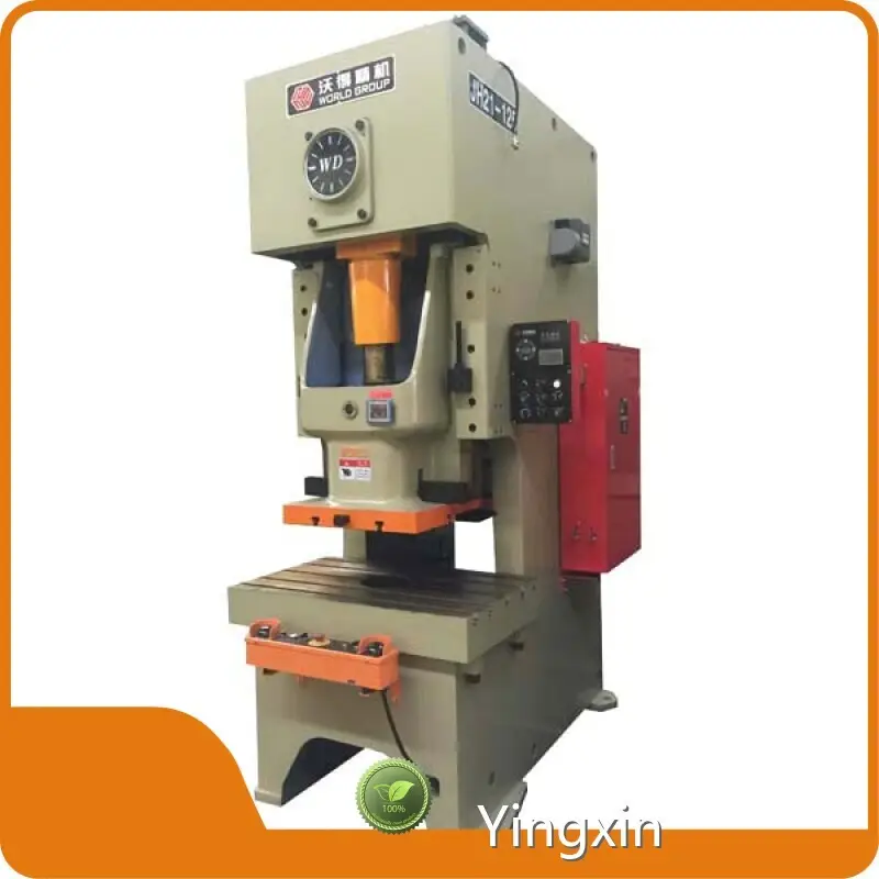 C Frame Power Press Manufacturers CE - - WORLD 1
