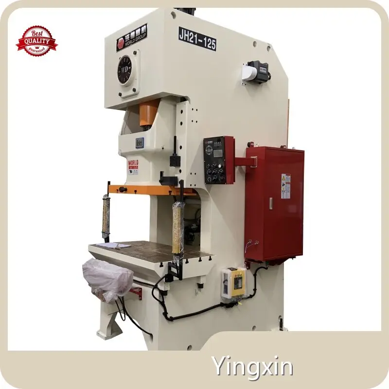 Mechanical Power Press Machine Price CCC by WORLD 1